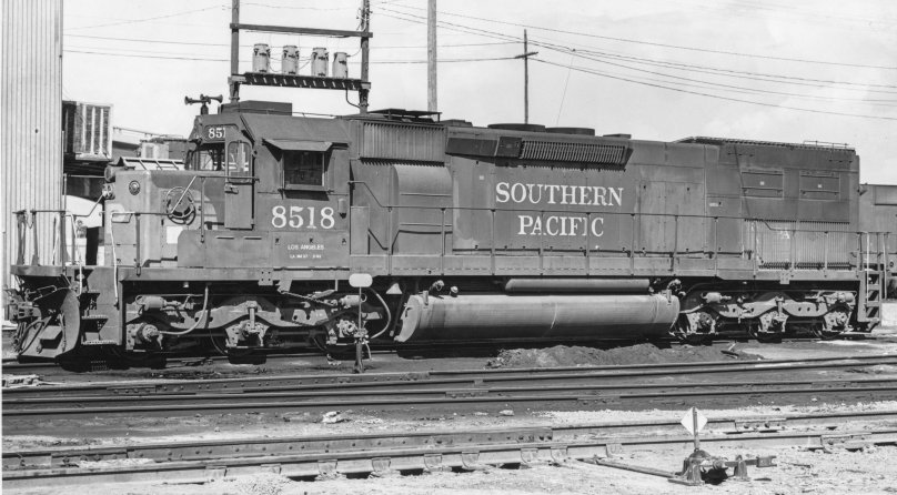 Sd40t-2 Southern Pacific