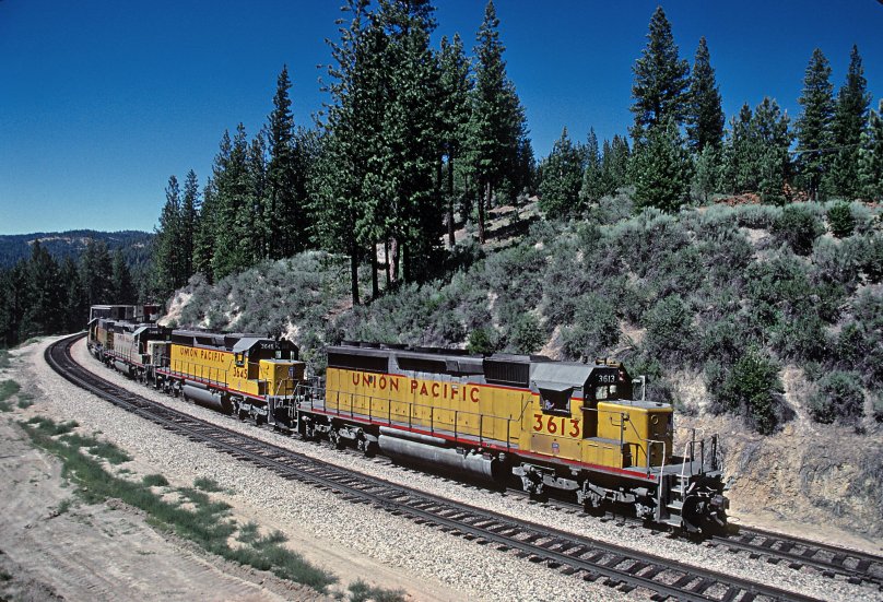 Поезд Union Pacific