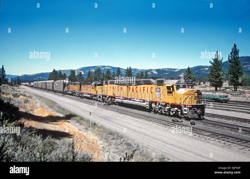 Тепловоз sd40-2 Union Pacific