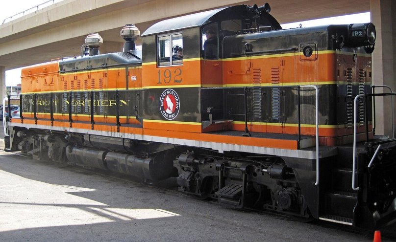Тепловоз EMD bl2