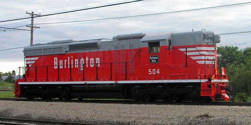 ЖД Бурлингтон