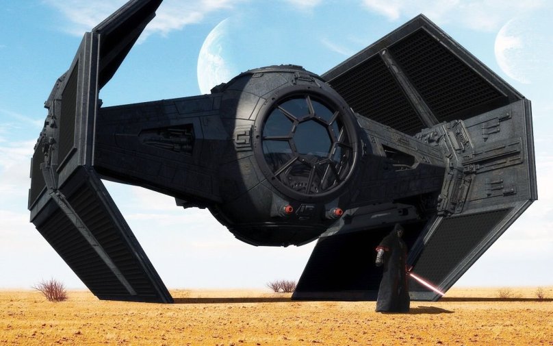 Истребитель СИД ситхов