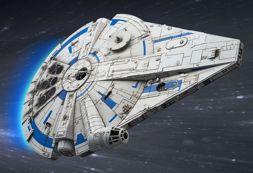 Сокол тысячелетия Ландо