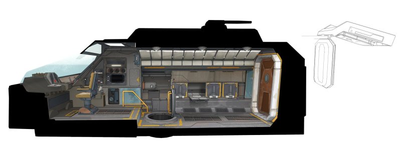 Корабль Фантом Звездные войны