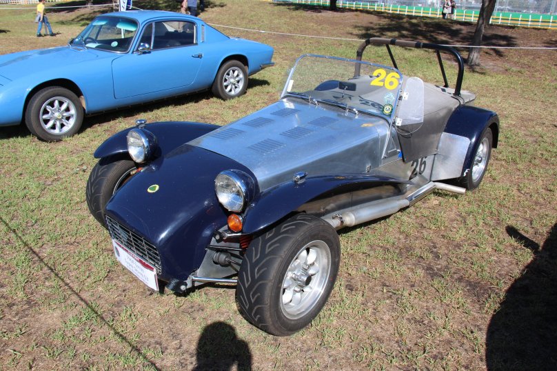 Lotus super 7 Series II