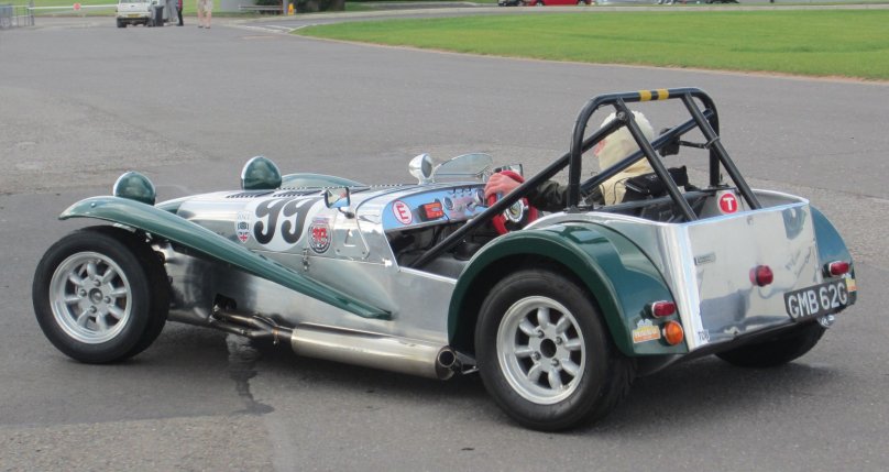 Лотус супер 7 рама