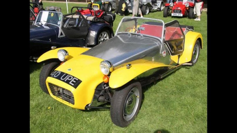 Лотус супер Севен