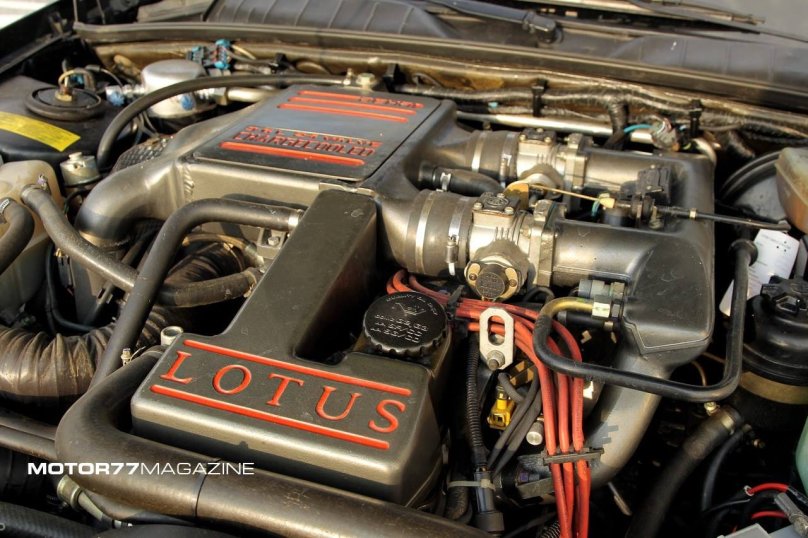 Опель Омега Лотус двигатель