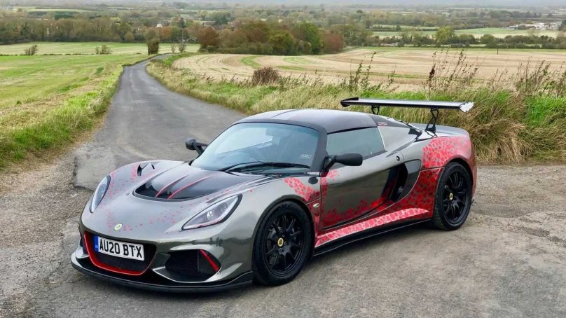 Lotus exige Cup