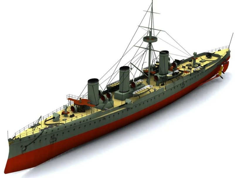 Крейсер 2 ранга Новик