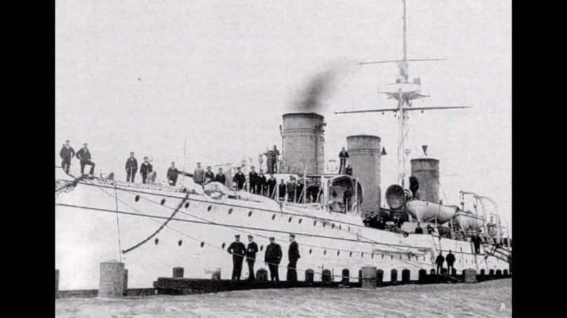 Крейсер 2-го ранга Новик