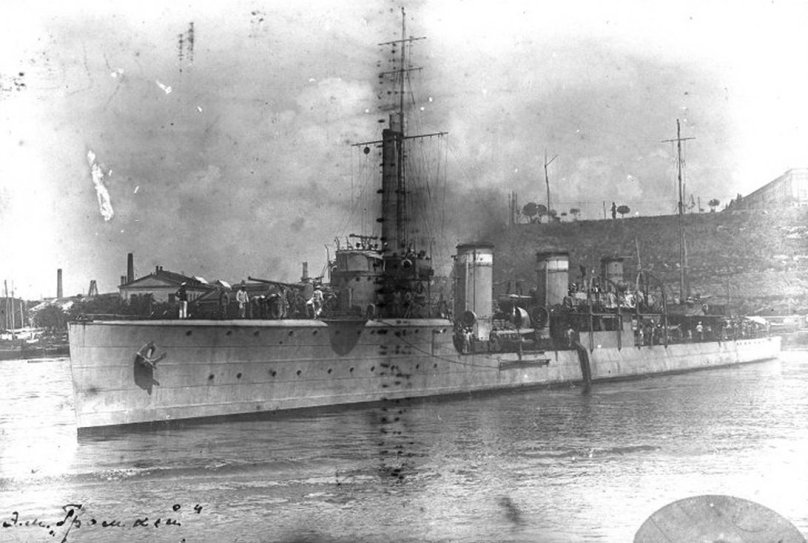 Эсминец Грозный 1904