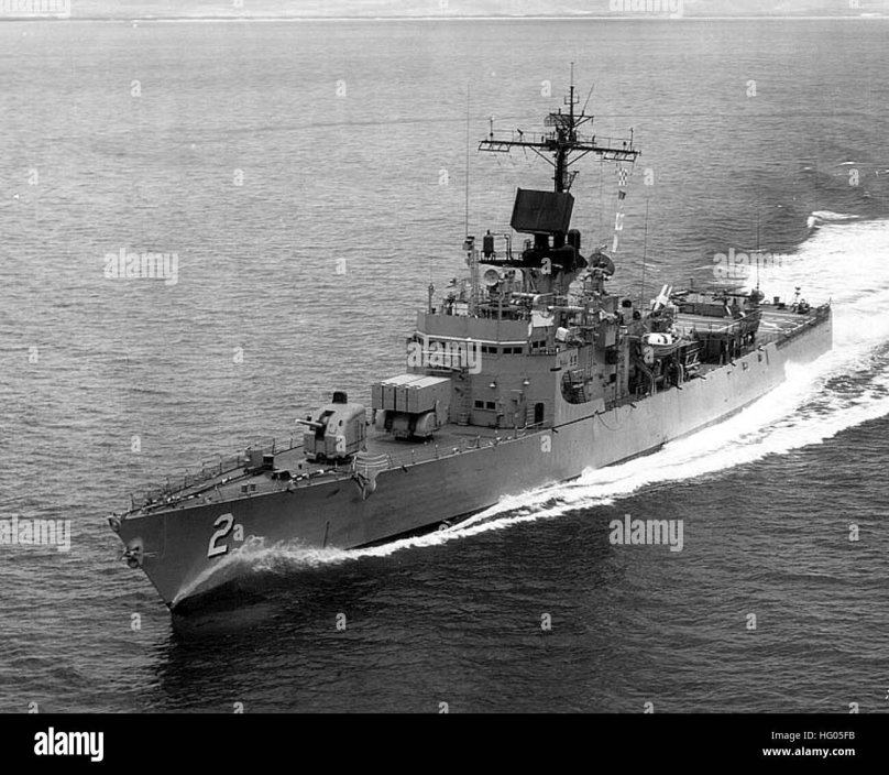 Фрегат Тип Брук