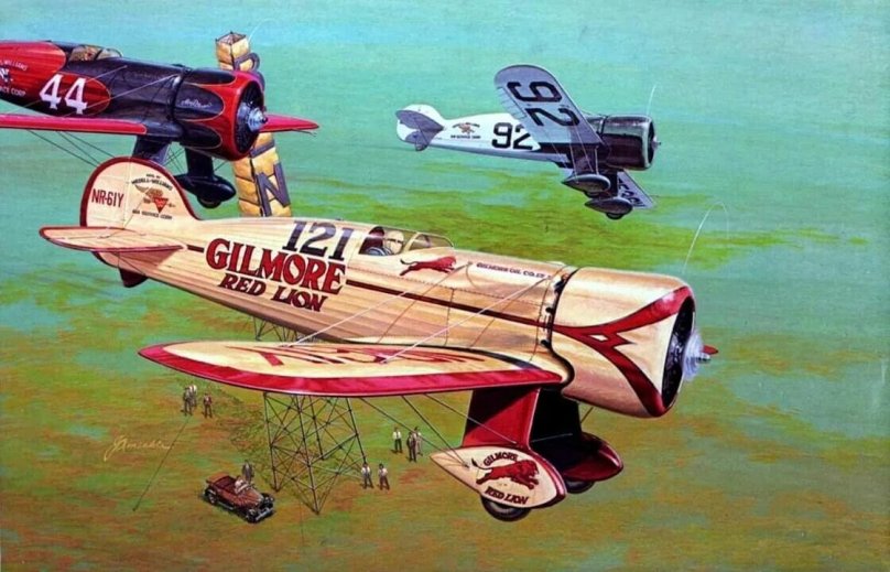 Гоночный самолёт