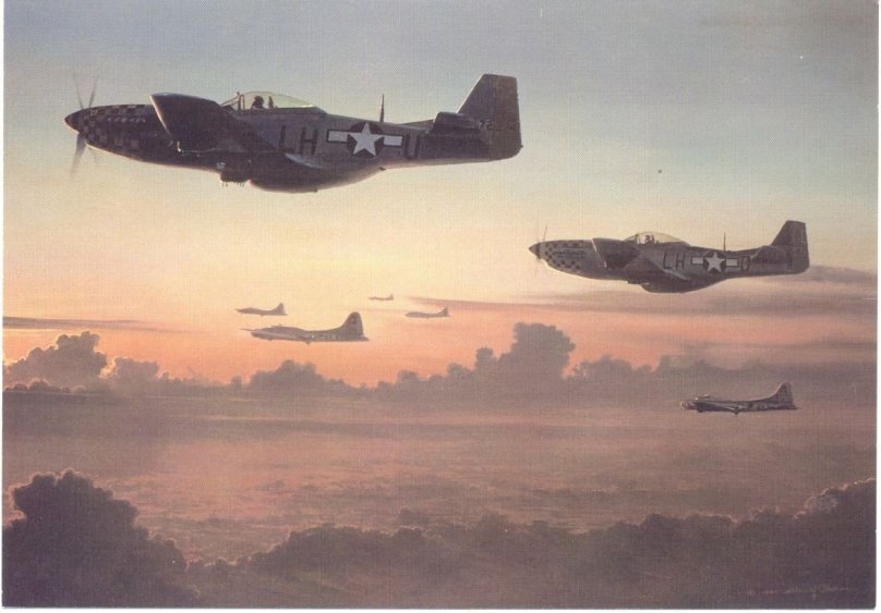 Диорамы с самолетами