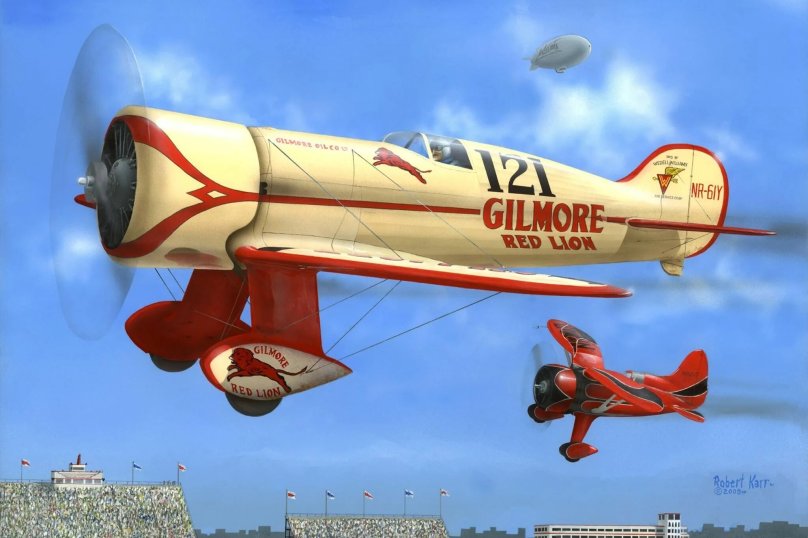 Гоночные самолеты 30-х годов