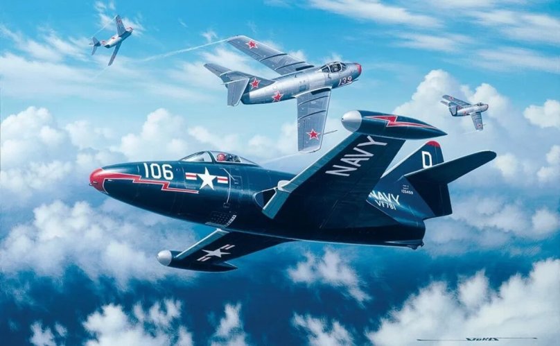 Grumman f9f Panther