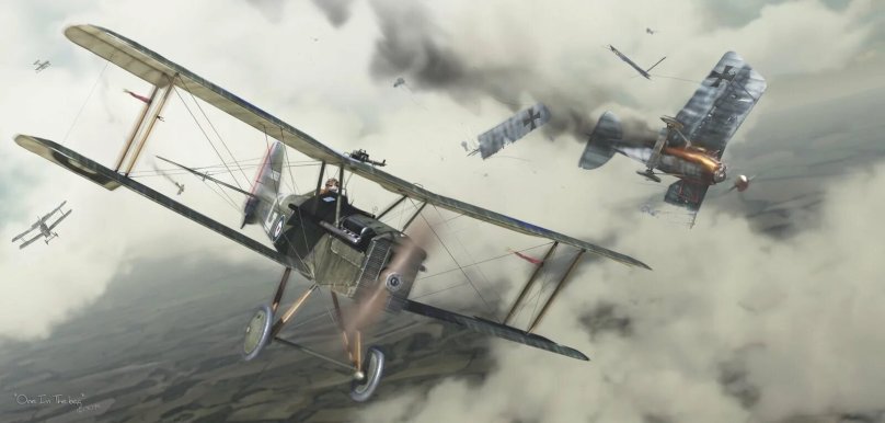 Воздушный бой 1 мировая война