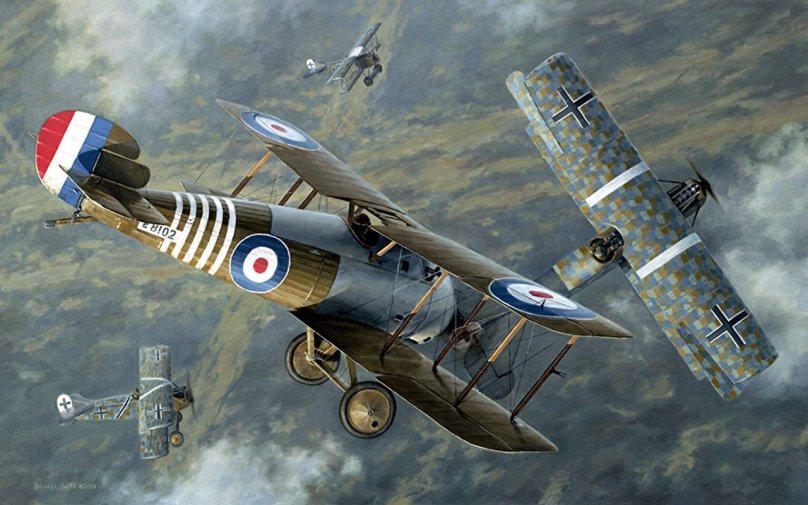 Самолет Сопвич снайп