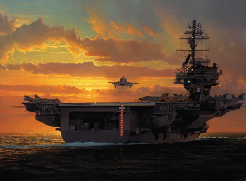 Авианосец "Адмирал Кузнецов"