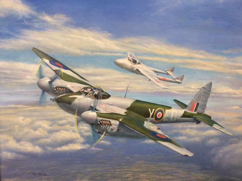 Де Хевилленд Москито