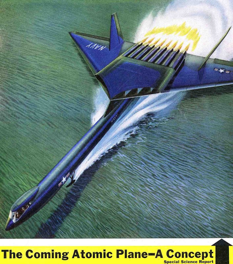 Атомный самолет СССР