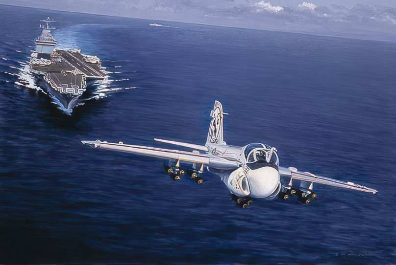Grumman a-6 Intruder