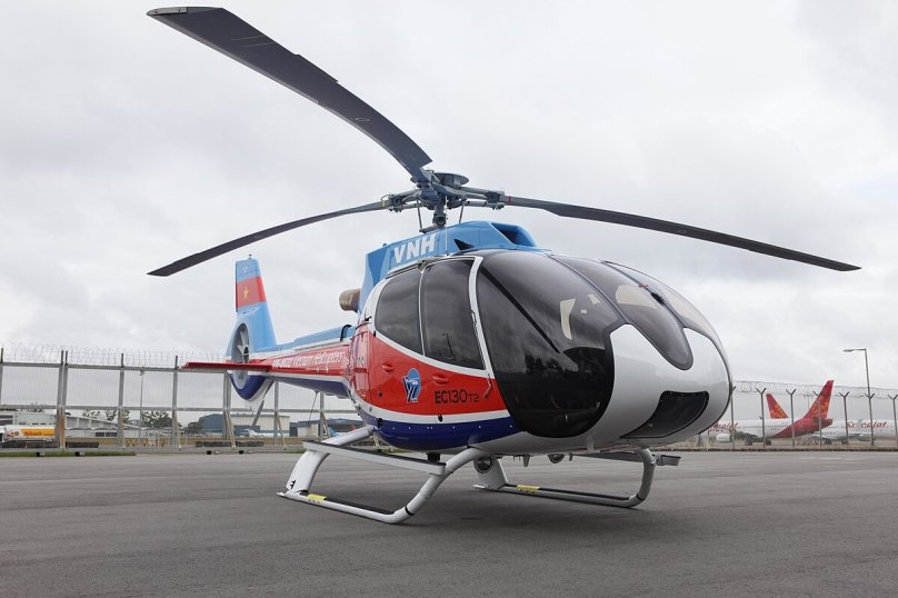 EC 130 вертолет Airbus Helicopters