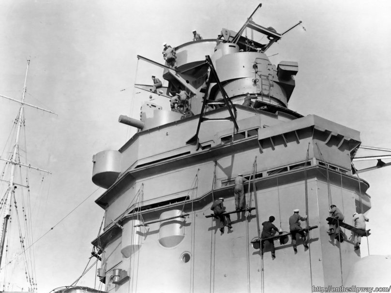 Линкор родни warhlaint