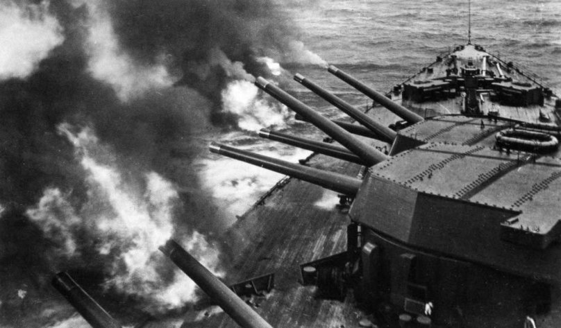 406мм пушки линкора Нельсон