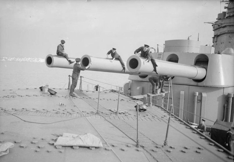 Ямато линкор Калибр орудия