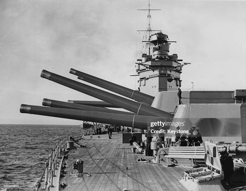 HMS Prince of Wales 1939