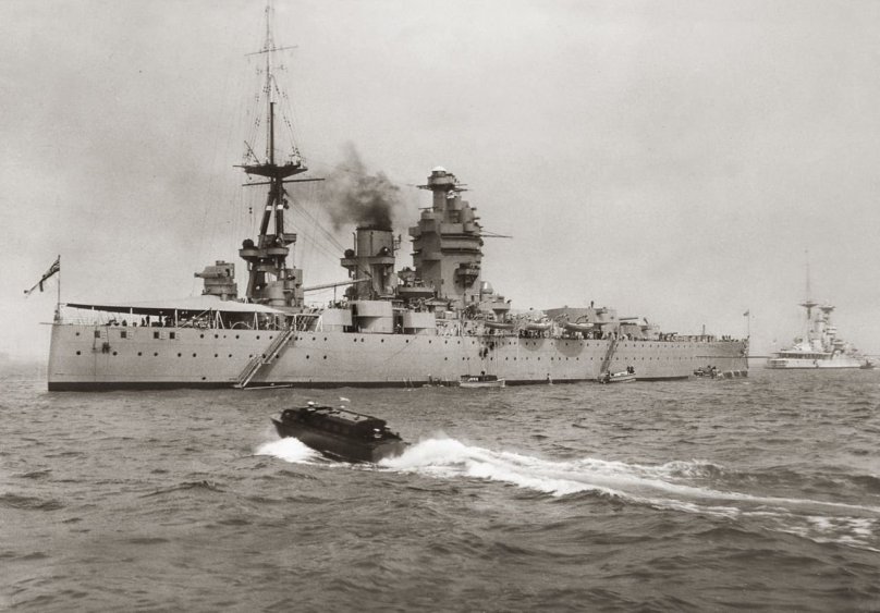 Линейный корабль" Royal Navy Battleship h.m.s. Rodney