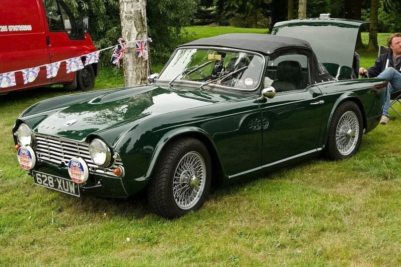Triumph tr4 1962
