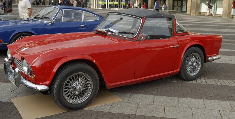 1969 Triumph tr6