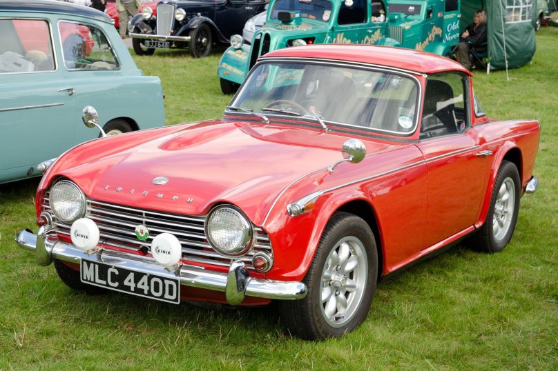 Triumph tr4 swap