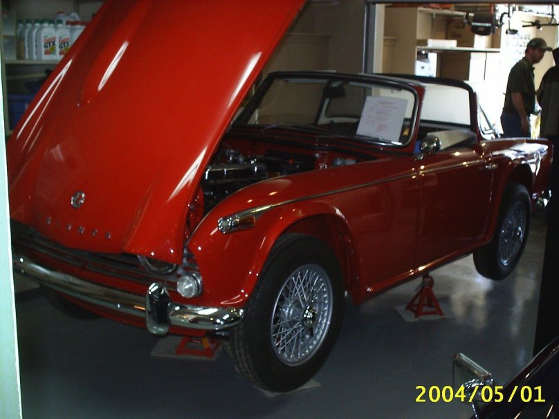 Triumph tr5 1968