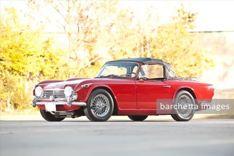 1965 Triumph tr4 - a IRS Original