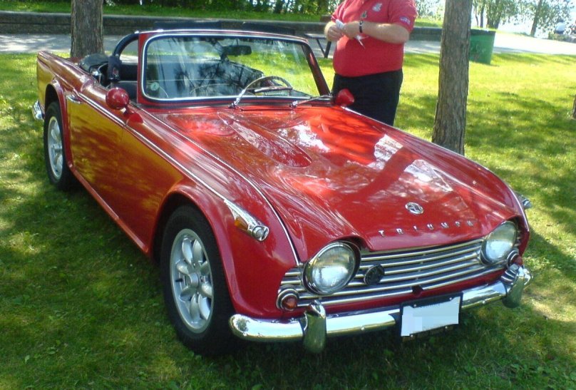 1995 Triumph tr4a