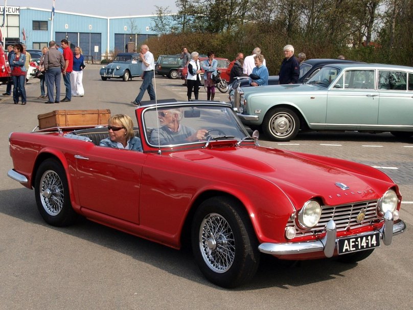 Triumph tr5