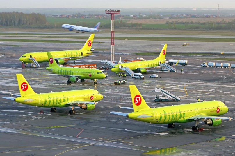 S7 Airlines (АО «авиакомпания „Сибирь“»)