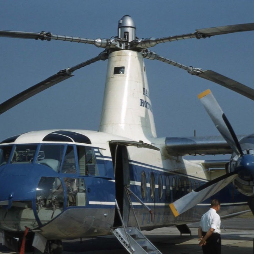 Винтокрыл вертолёт