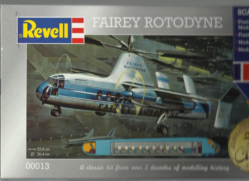 Сборная модель Rewell Neptune