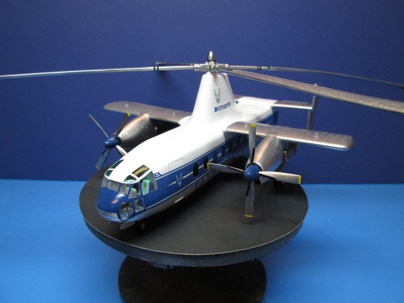 Airfix Fairey Rotodyne 1 72 04002