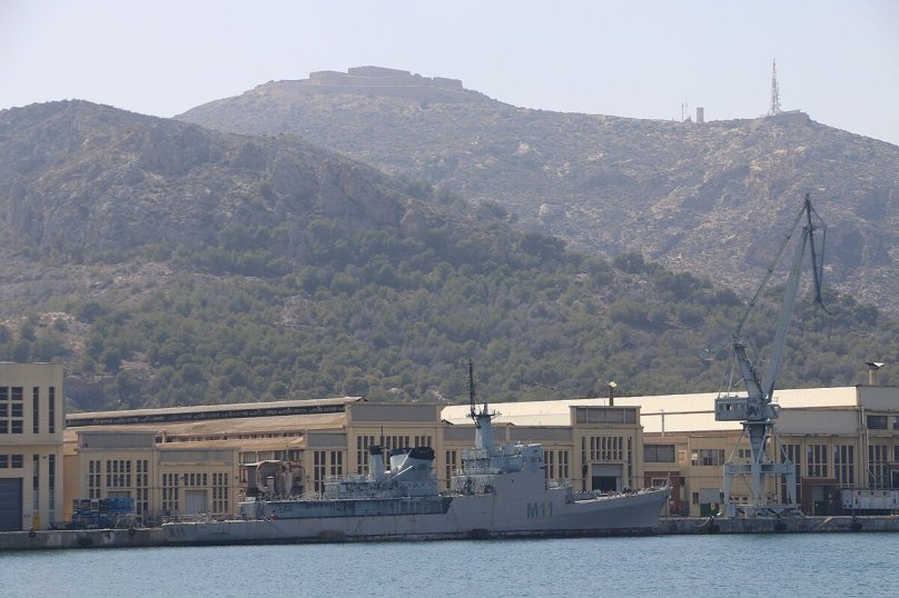Картахенская военно морская база