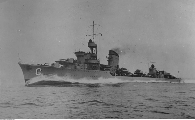 Нарвик эскадренный миноносец