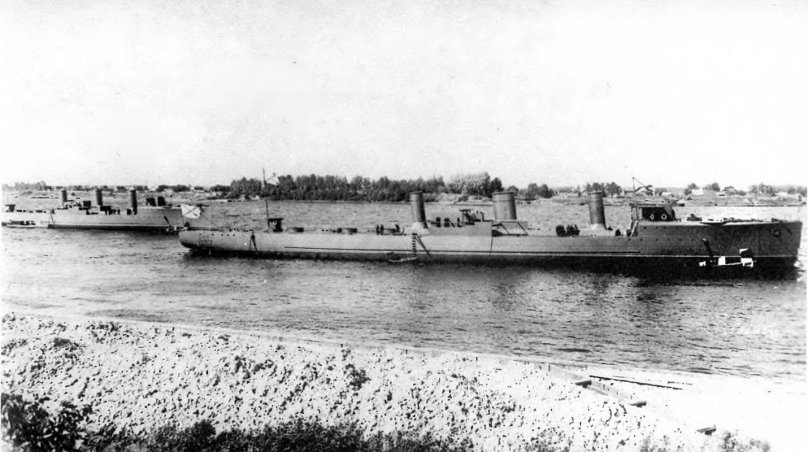 Гром эсминец 1917