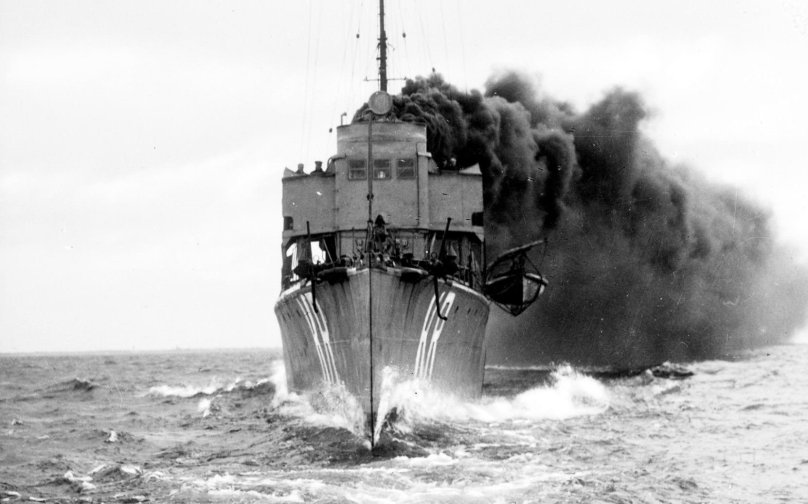 Миноносец Гром