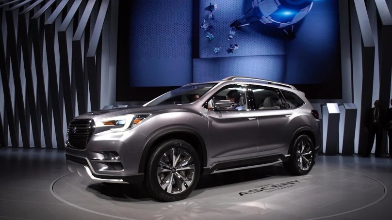 Subaru Ascent 2018