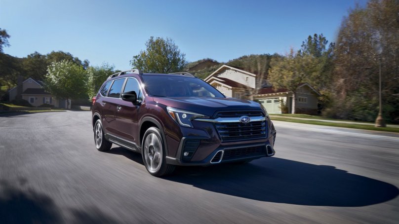 Субару Асцент 2023